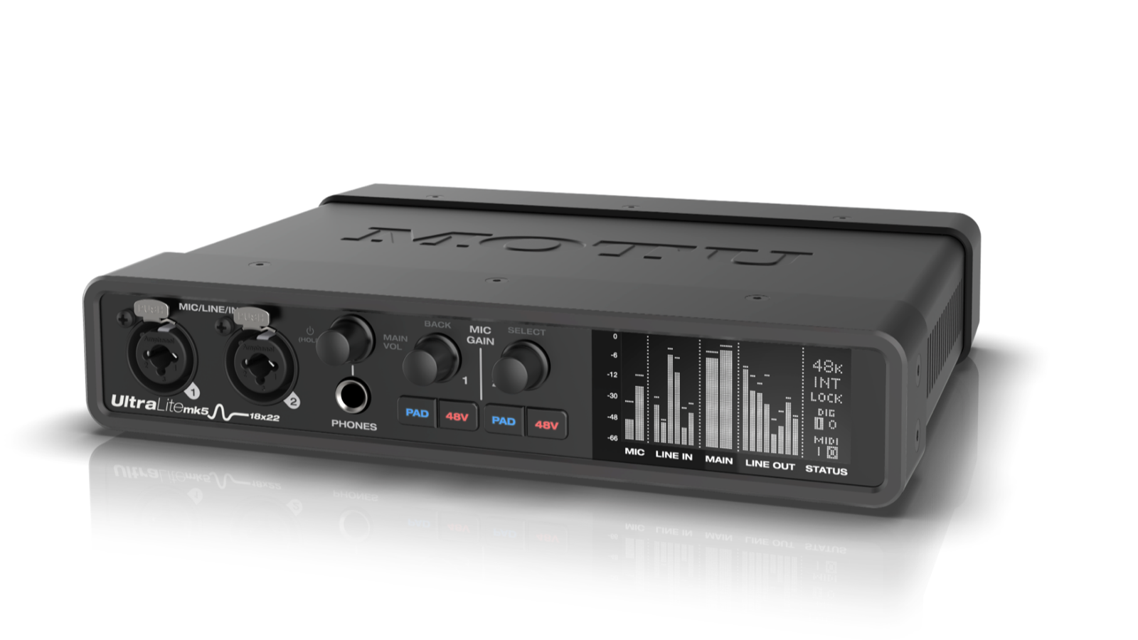 MOTU UltraLite mk1 ￼ MOTU Ultralite Mk1 | Reverb