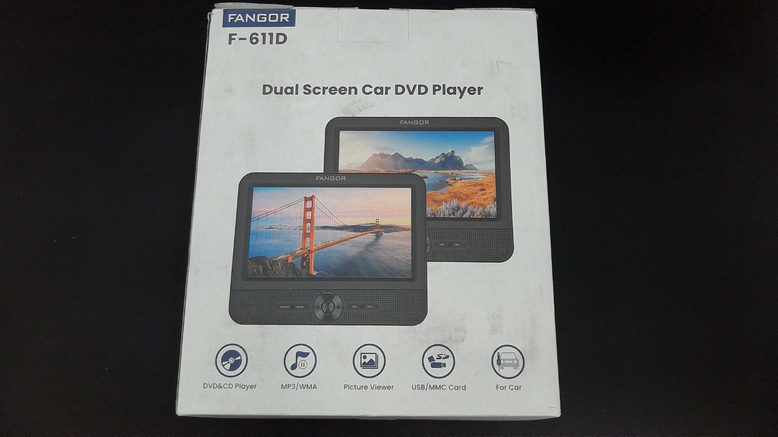 For Car, .car Dvd Player Dual Screen
