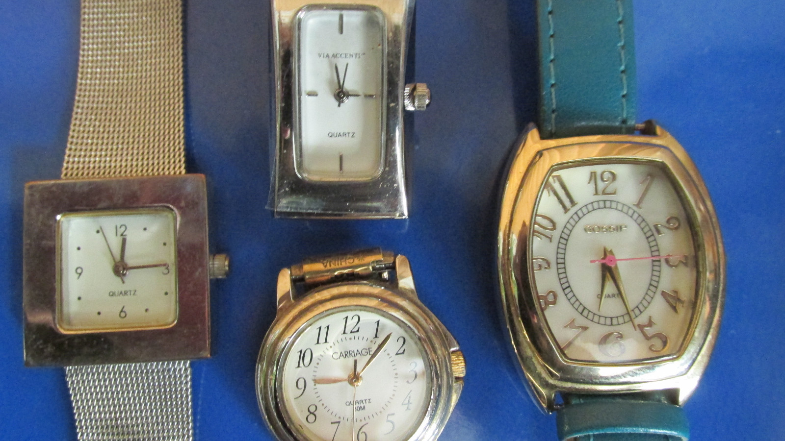 Lot of 10 women's watches in brands like Seiko, Joan Rivers, Elgin, Carriage etc