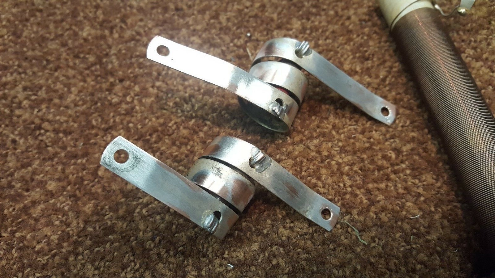 Johnson Viking Thunderbolt Plate Choke, Suppressors and 500mmfd 20KV Caps