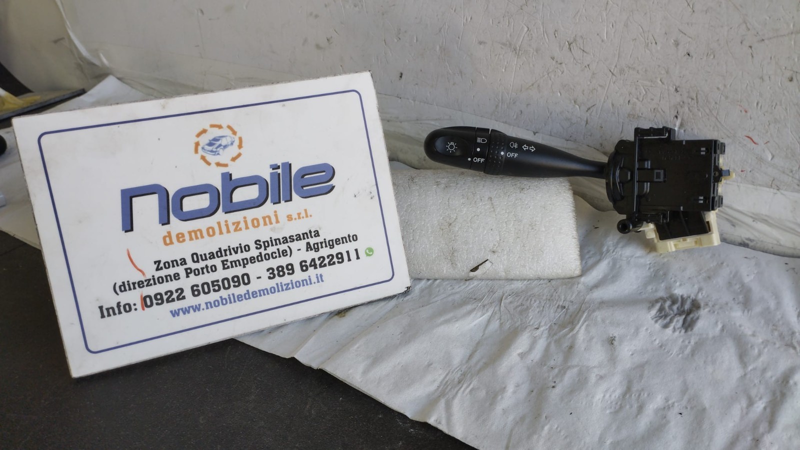 Devioluci Sinistro Opel AGILA (H08) (01/08>) Usato
