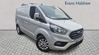 2022 Ford Transit Custom 2.0 EcoBlue 130ps Low Roof Limited Van PANEL VAN DIESEL