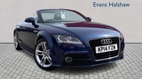 2014 Audi TT 1.8T FSI S Line 2dr [2011] CONVERTIBLE PETROL Manual