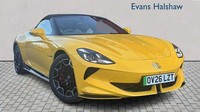 2026 MG Motor UK Cyberster 250kW Trophy Single Motor 77 kWh 2dr Auto Convertible