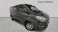 2021 Ford Tourneo Custom L2 Diesel Fwd 2.0 EcoBlue 130ps L/R 8 Seater Titanium A