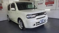 Nissan cube 1.5 auto white fresh japanese import bimta 45k miles 2010