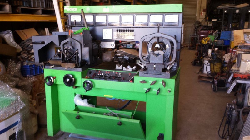 Bosch Alternator And Starter Motor Test Bench Other Tools Diy