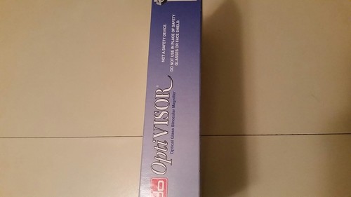 OptiVISOR Optical Glass Binocular Magnifier