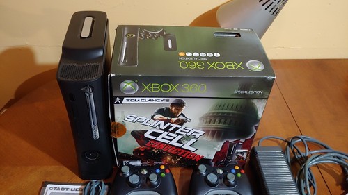 Xbox 360 System Splinter Cell Conviction console