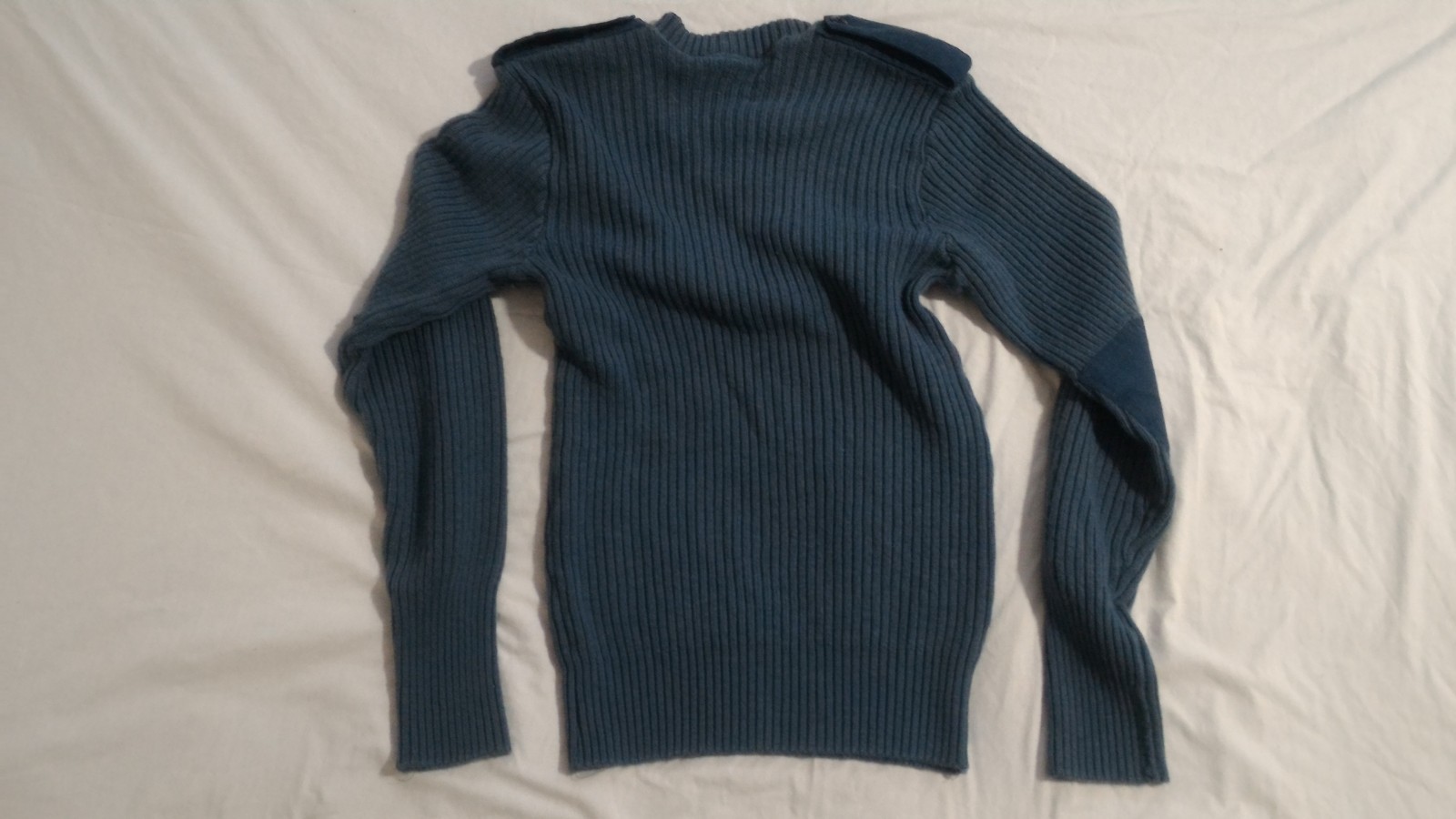 RCAF Air Force Canadian Canadian Blue Wool Sweater Pullover