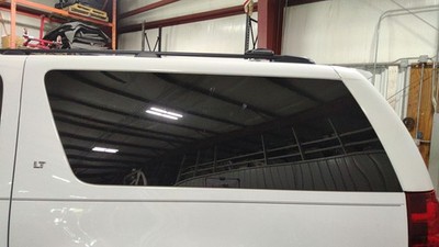 07-14 Chevrolet Suburban OEM Left Driver Rear Quarter Glass/Window(Privacy Tint)
