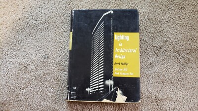 vintage Lighting in Architectural Design book by Derek Phillips 1964