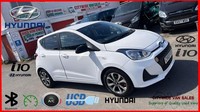 2019/69 HYUNDAI i10 1.0 PLAY 5 DOOR HATCHBACK WHITE PETROL CAR