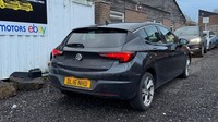 2016 Vauxhall Astra 1.6 CDTi 16V SRi Nav 5dr HATCHBACK Diesel Manual