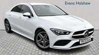 2022 Mercedes-Benz CLA 200 AMG Line 4dr Tip Auto Coupe Petrol Automatic