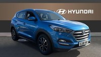 2018 Hyundai TUCSON 1.7 CRDi Blue Drive SE 5dr 2WD DCT Diesel Estate Estate Dies
