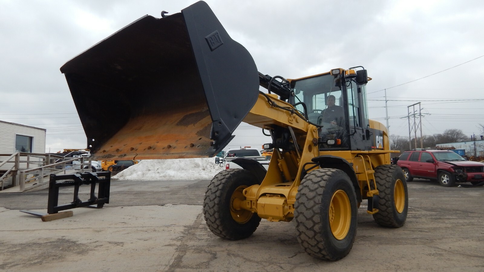 2004 Caterpillar 924G Wheel Loader / CAT Loader / Wheeled Loader