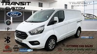 2022 Ford Transit Custom 2.0 EcoBlue 130ps Low Roof Limited Van PANEL VAN Diesel