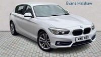 2017 BMW 1 Series 118i [1.5] Sport 5dr [Nav] Step Auto Hatchback Petrol Automati