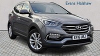 2016 Hyundai Santa Fe 2.2 CRDi Blue Drive Premium 5dr Auto [7 Seats] SUV Diesel 