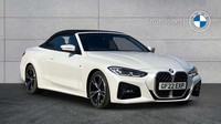 2022 BMW 4 Series 420d MHT M Sport 2dr Step Auto CONVERTIBLE DIESEL Automatic