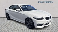 2019 BMW 2 Series 218d M Sport 2dr [Nav] Coupe Diesel Manual
