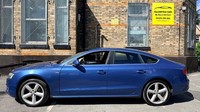 2011 Audi A5 2.0 TDI Quattro S Line 5dr HATCHBACK Diesel Manual