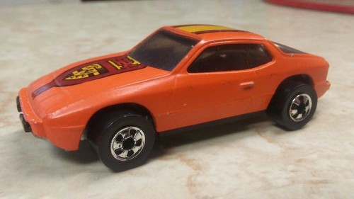 VINTAGE 1978 HOT WHEELS PORSCHE UPFRONT 924 ORANGE BLACKWALL HONG KONG
