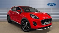2021 Ford Puma 1.0 EcoBoost Hybrid mHEV Titanium 5dr Petrol Hatchback Hatchback 
