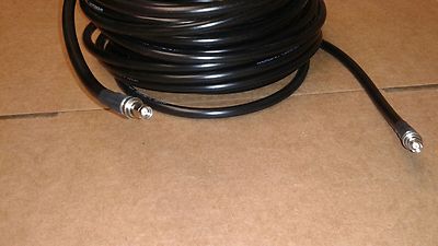 US MADE LMR-400 25 FT SMA Male to SMA Male COAX CABLE CB,HAM,SCANNER . Buy it now for 25.0