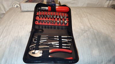 MASTER MECHANIC 4843SM 43-PIECE HOMEOWNERS TOOL KIT 