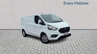 2023 Ford Transit Custom 300 L2 Diesel Fwd 2.0 EcoBlue 130ps Low Roof Limited Va