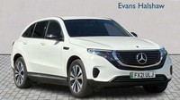 2021 Mercedes-Benz EQC 400 300kW Sport 80kWh 5dr Auto SUV Electric Automatic