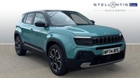 2024 Jeep Avenger 54kWh Summit SUV 5dr Electric Auto (156 ps) SUV Electric Autom