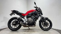 Yamaha MT-07 2014 29k NEW MOT SERVICED WARRANTY A2 700CC