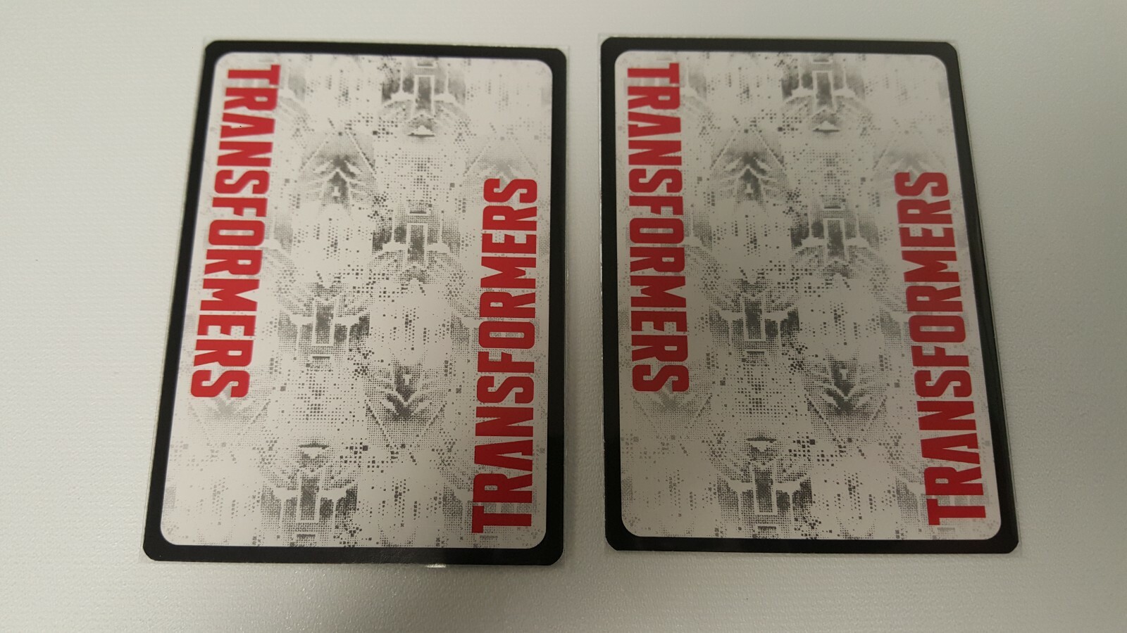 WotC Transformers TCG Thermal Weaponry NM-Mint Rare Battle Card x2