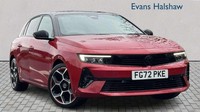 2022 Vauxhall Astra 1.2 Turbo 130 GS Line 5dr Hatchback Petrol Manual