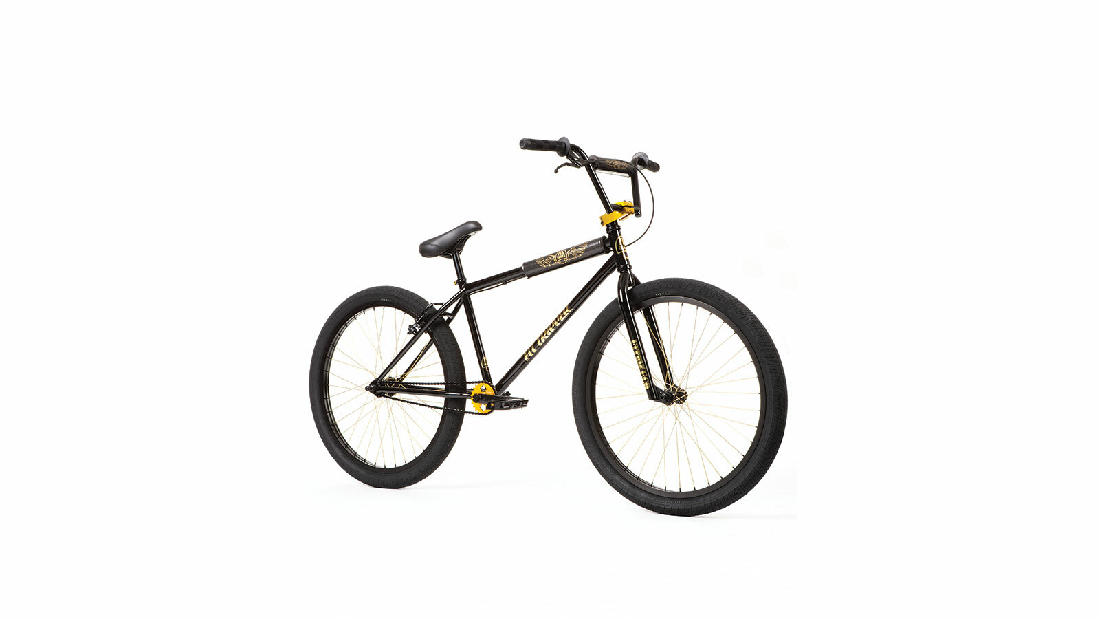 Fit Bike Co Tripper Gloss Black 26" BMX Bicycle 23" TT 2020