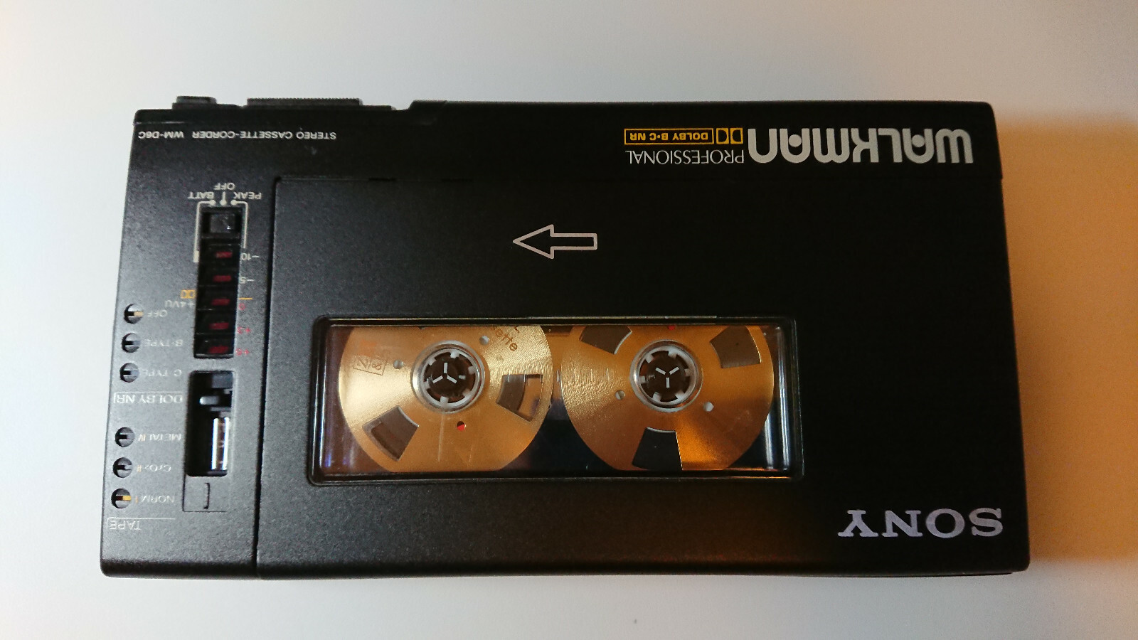 SONY WM-D6C Walkman Professional  Walkman MINT!