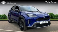 2022 Toyota Yaris Cross 1.5 Hybrid Dynamic AWD 5dr CVT Hybrid Estate Estate Hybr