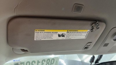 Used Left Sun Visor fits: 2017 Chevrolet Traverse Illuminated Grade A