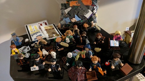 Lego Harry Potter 2018 Lot With All Series Minifigures *600 Dollar Value*