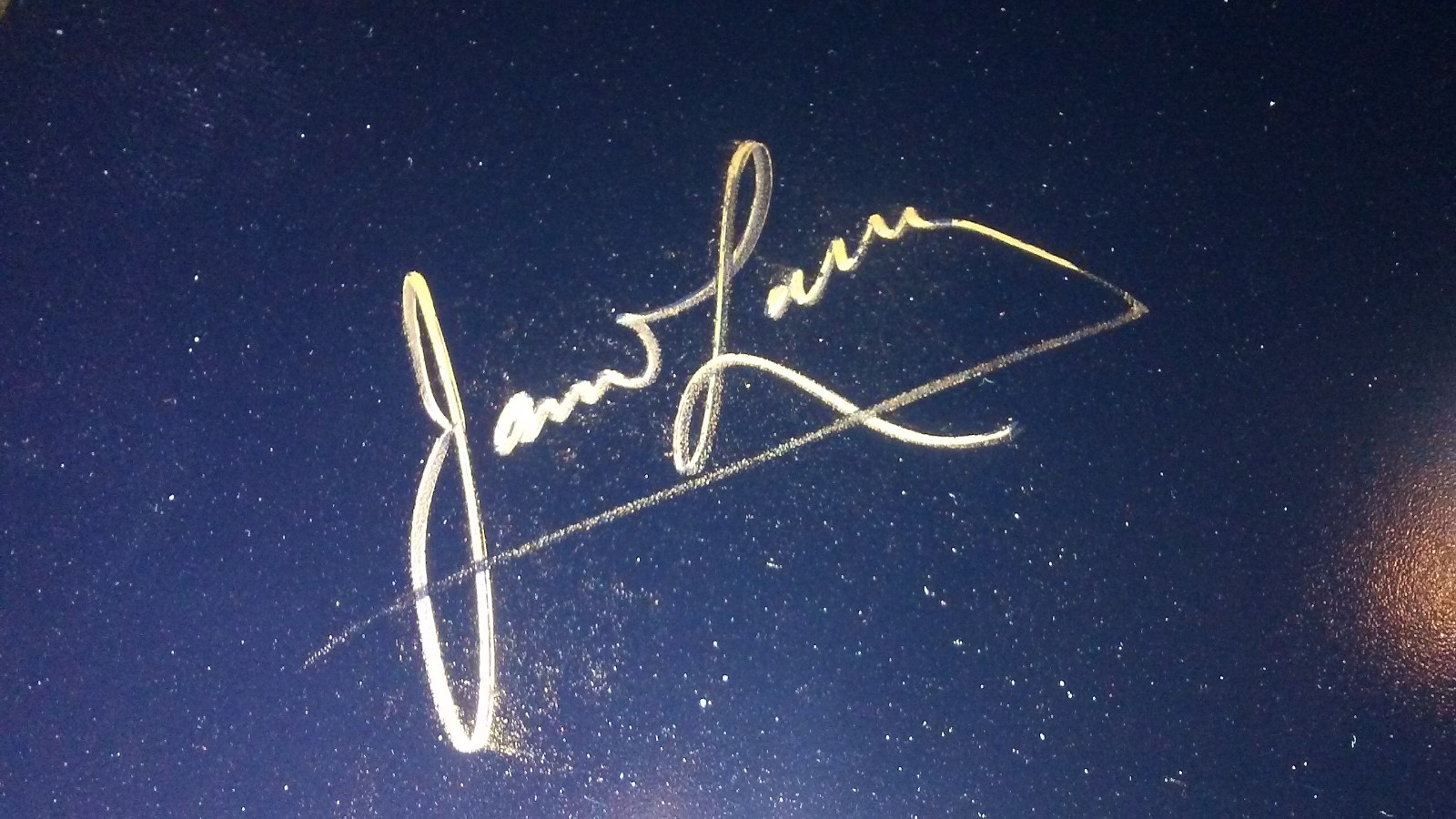 Astronaut Jim Lovell Apollo 13 Autograph Signed Earthrise 8x10