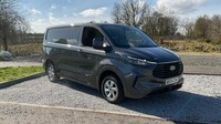 2024 Ford Transit Custom 300 L1 Diesel Fwd 2.0 EcoBlue 136ps H1 Van Limited Van 