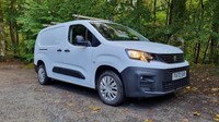 2020 Peugeot Partner 850 1.5 BlueHDi 100 Professional Crew Van PANEL VAN Diesel 