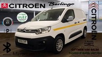 2019/69 CITROEN BERLINGO 1.5 BLUE HDI 650KG ENTERPRISE 75ps WHITE DIESEL NO VAT