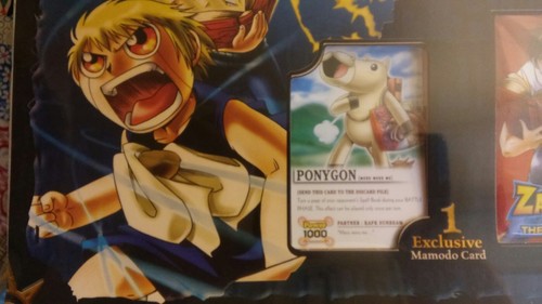 ZatchBell Cards The Card Battle Supremacy Collection NEW SEALED