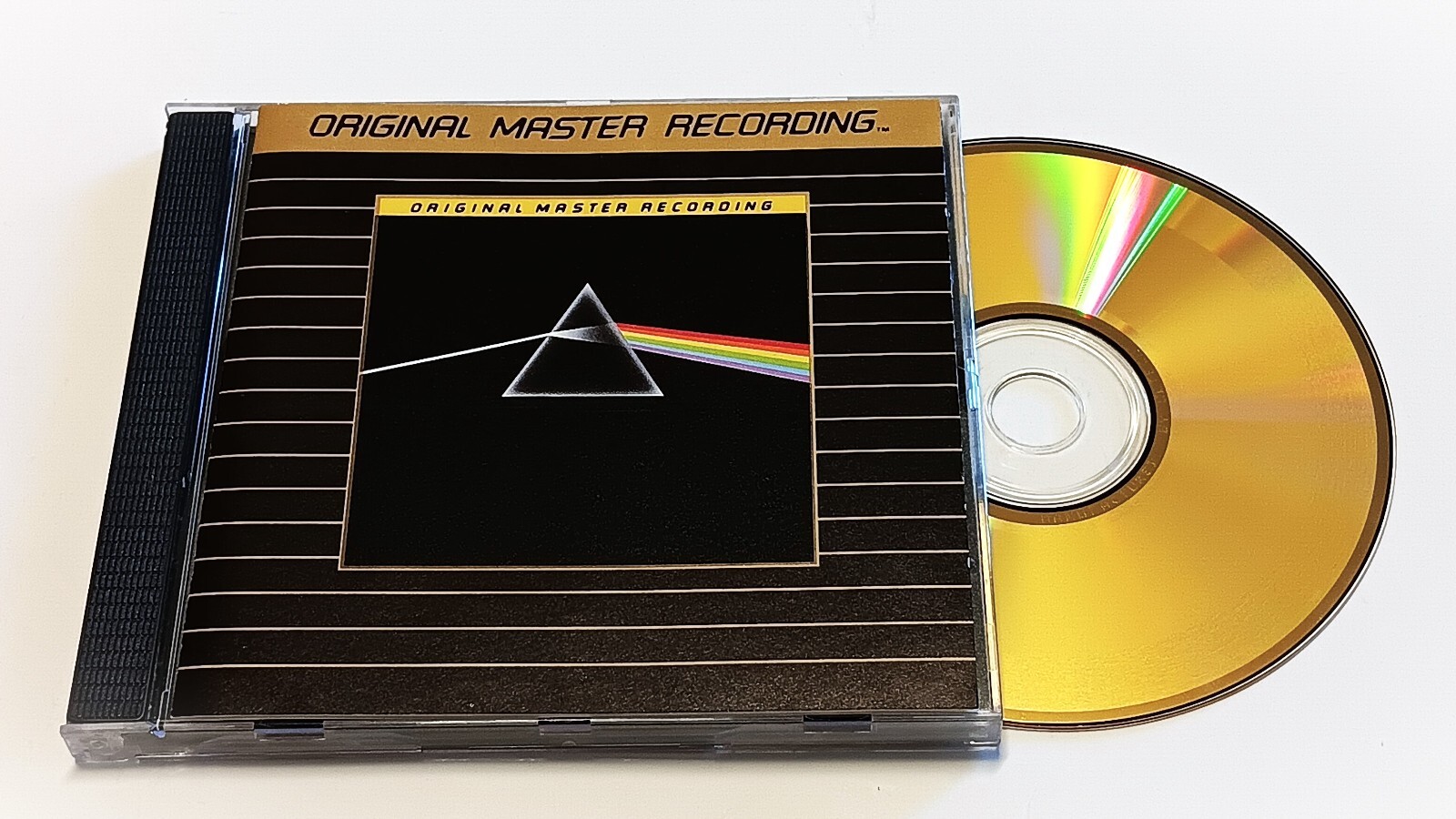24kt CD PINK FLOYD '73 The Dark Side of the Moon Ultradisc