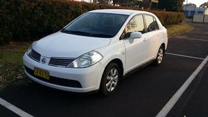 Nissan tiida c11 2008