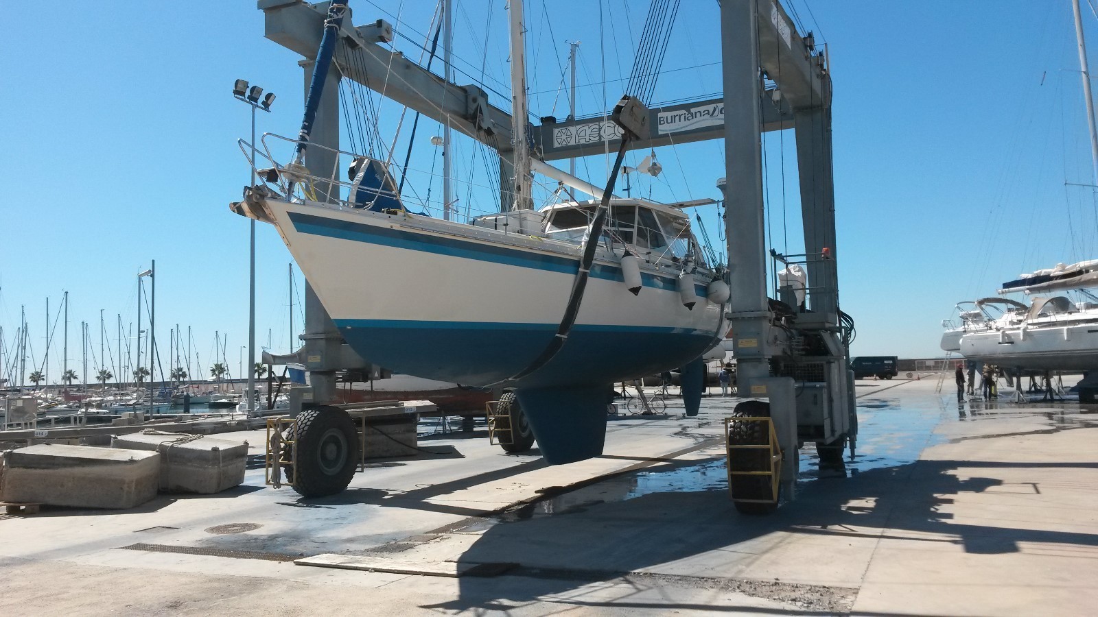 43´sailboat/ segelyacht/ MOEN 431/ Fahrtensegler